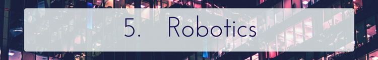 Robotics - Consumer Electronics Trends Linknovate