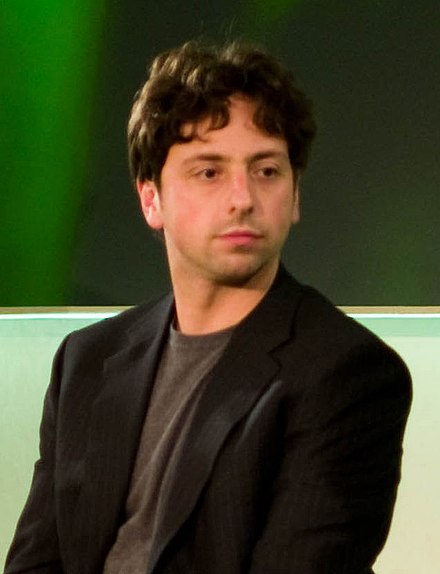 sergey brin