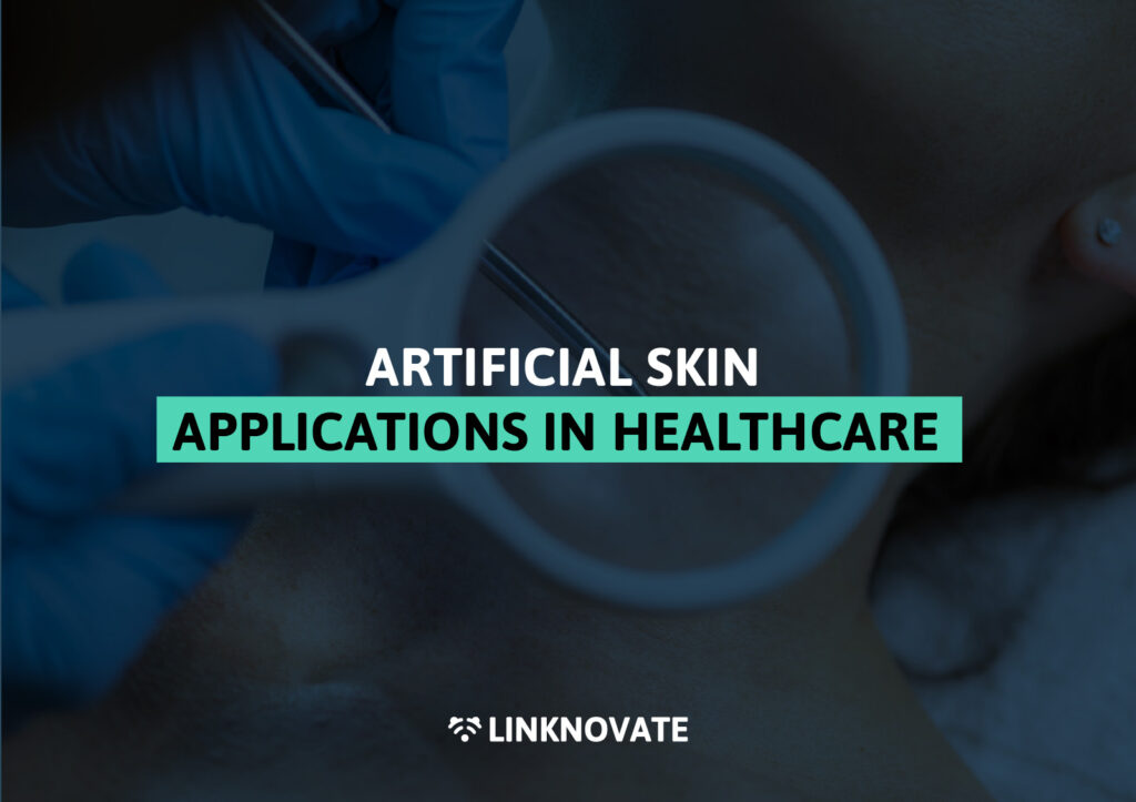 Artificial skin applications in healthcare