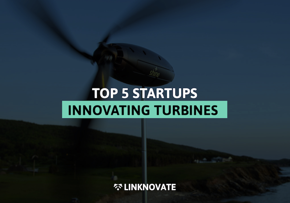Wind Tech: Top 5 Startups Innovating Turbines