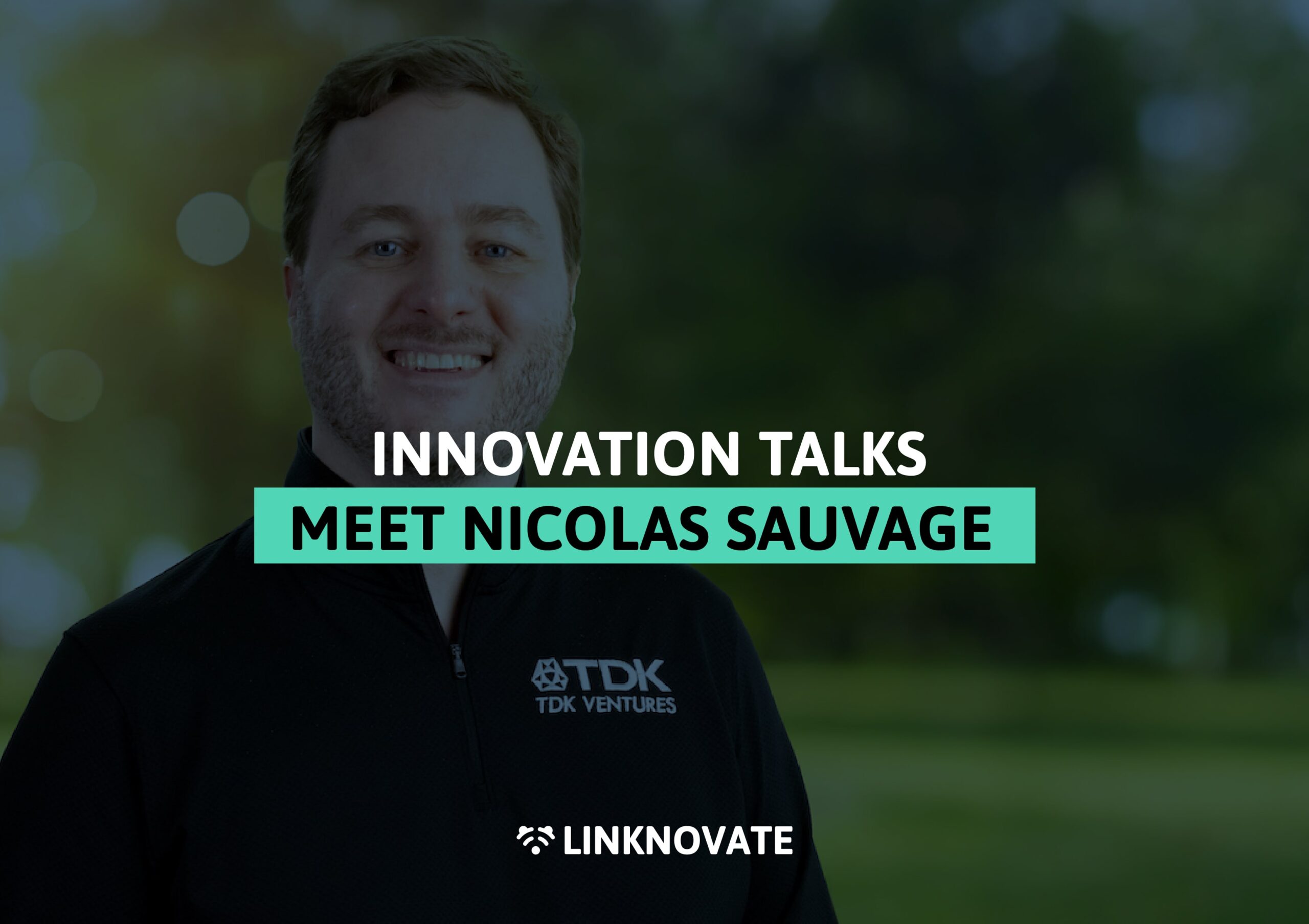 Innovation Talks: Meet Nicolas Sauvage