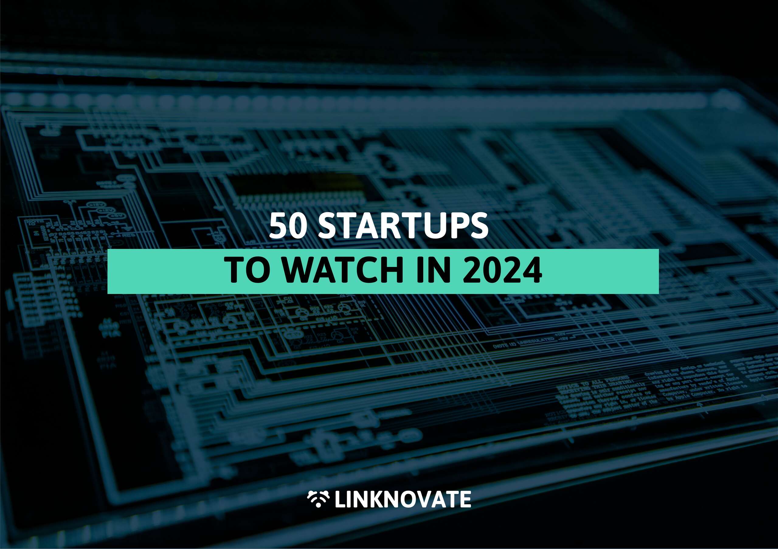 Top 50 Startups to Watch in 2024