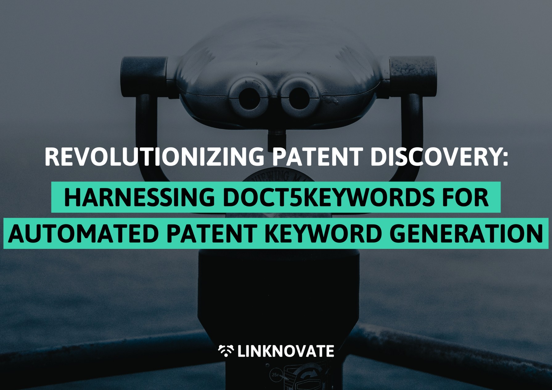 Revolutionizing Patent Discovery: Harnessing docT5keywords for Automated Patent Keyword Generation