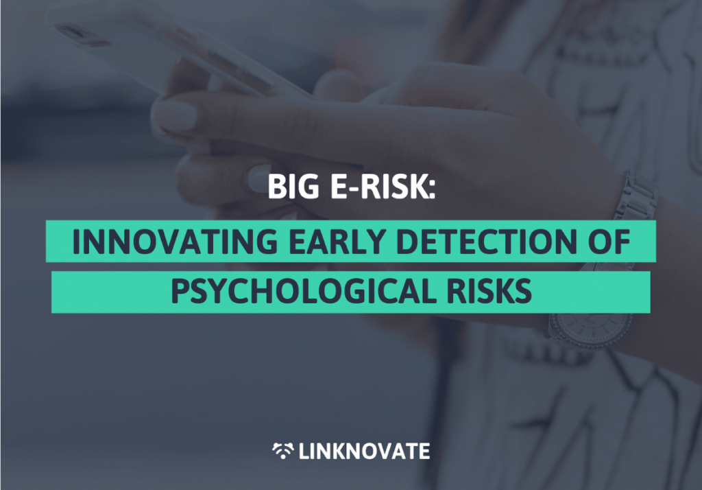 Big-eRisk: Innovating Early Detection of Psychological Risks