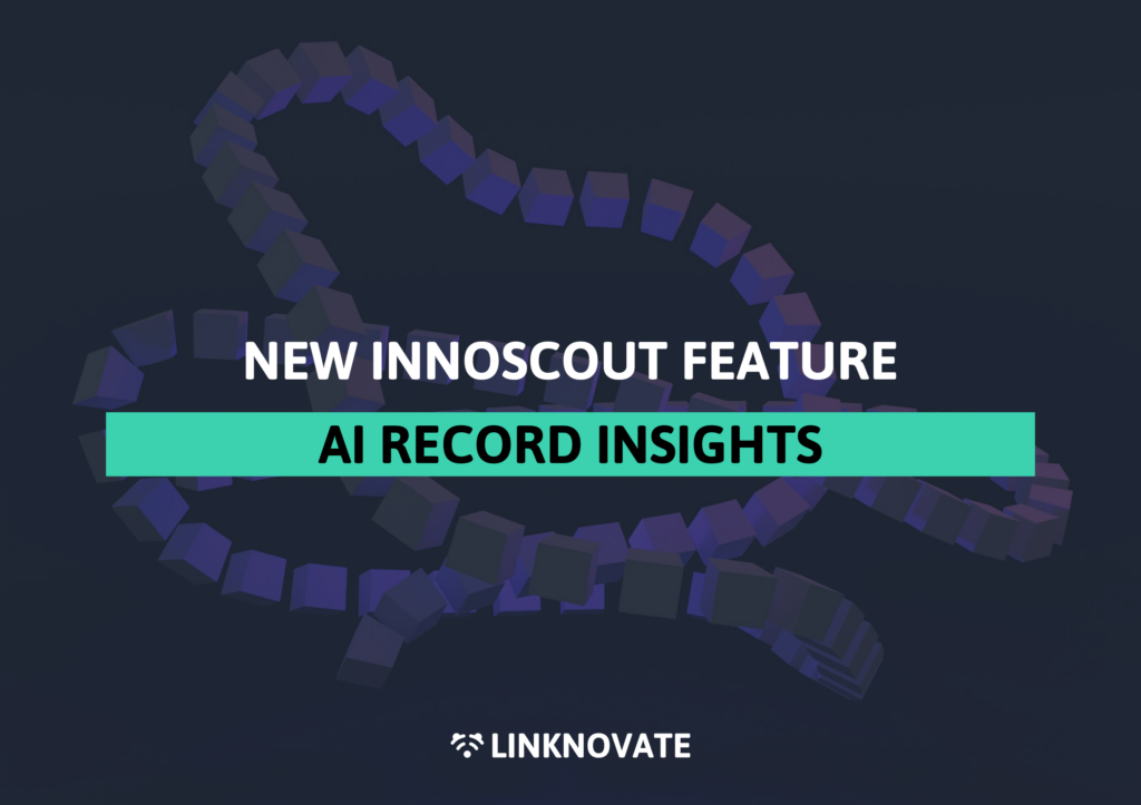 New Linknovate feature: AI Record Insights