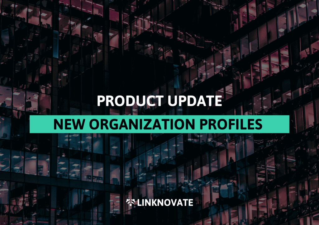 New Linknovate Organization Profiles: Smarter Insights, Better Discovery, and a Redesigned Experience